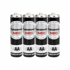 Panasonic NEO AA 電池 超長效, 1套, 4個裝