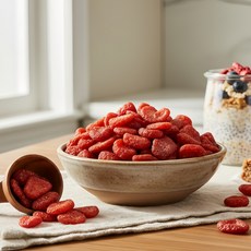 健康本味 草莓乾 200g 水果乾, 1個