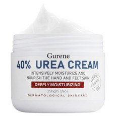 Gurene 풋크림발각질제거 함익병 유레아 크림 40% 우레아 크림 뒷꿈치 유리아 요소 크림 발뒤꿈치 각질제거 보습크림150g, 150g, 1개입, 1개