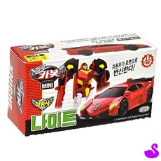 PS 카봇미니 변신로봇 나이트 장난감로보트 변신로봇장난감