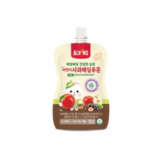 엘빈즈 매일매일 건강한 습관 어린이 사과매실푸룬, 100ml, 1개