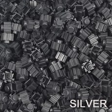 픽셀 아트 퍼즐 빌딩 블록 교육용 작은 벽돌 색, 1개, 30. 33