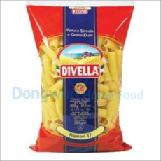 디벨라 리카토니 파스타, 500g, 1개
