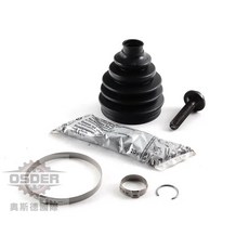 OSDER 奧斯德 傳動軸防塵套 適用於 AUDI A4 B7 A6, 1個, 副廠