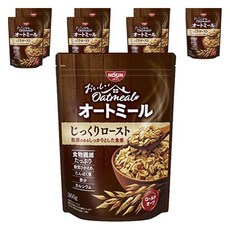 NISSIN 日清 慢火烘烤燕麥片, 8包, 360g