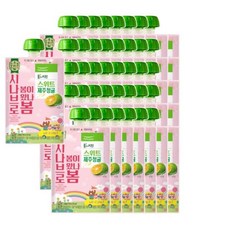 풀스키친 스위트 제주청귤 주스 40개 100ml