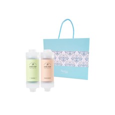 EVER VITA 台灣森境禮盒(2支入)-香氛濾芯 除氯濾芯 浴室小物 企業贈禮, 1套, 阿里山+檳榔花