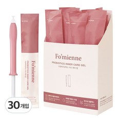 포미엔느 프로바이오틱스 이너 케어젤, 54g, 1개