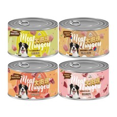 Woofit 渥夫特 100%大肉塊犬罐 165g 寵物罐頭 狗狗罐頭 犬罐 原型肉塊, 1個, 原野牛肉, 牛