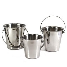 스텐레스 얼음통 소 - 양동이 양주얼음통 와인얼음통 각얼음통 아이스버킷