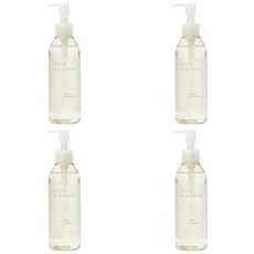 무인양품 스위트 아몬드 오일 200mL OAR03A4A, 4개