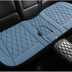 자동차 시트 히터 커버 워머 쿠션 등받이 시트용, 1개, 10. blue-B