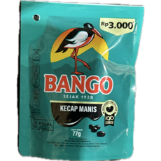 방오 케찹마니스 700g 케켑 BANGO KECAP MANIS INDONESIA, 1개, 77g