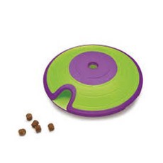 Nina Ottosson 犬益智藏食玩具 增加互動 增加狗狗的挑戰性, 1個, 67575旋風狗-迷宮旋轉盤, 67575旋風狗-迷宮旋轉盤