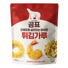 곰표 튀김가루, 500g, 2개