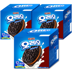 샌드위치쿠키 초콜릿크림 x3/과자/간식, 600g, 1개