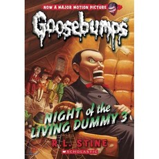 Night of the Living Dummy 3 (Classic Goosebumps #26) Paperback, Scholastic Press