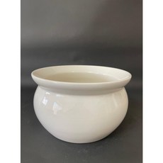 東昇瓷器餐具 白款22cm佛跳牆, 1個, 白色容量3000cc