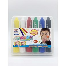 成功 人體彩繪筆 1310-7，安全無毒，色彩鮮明，輕鬆打造獨特造型，派對節慶表演適用, 詳見包裝