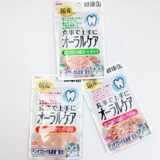 AIXIA 愛喜雅 口腔軟包 貓咪食品, 1個, 鮪魚片狀