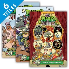 Plants vs. Zombies Set 4 (Set) Library Binding, Spotlight, English, 9781532147593
