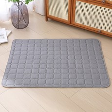 四季通用磨毛款寵物墊子防水防撕咬狗狗睡覺墊子貓咪墊子寵物墊, 1個, 淺灰色墊子