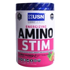 Usn 胺基酸蛋白粉 草莓柳橙味, 315g, 1罐