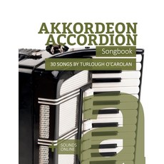 (英文圖書)Akkordeon / Accordion Songbook - 30 Songs by Turlough O'Carolan: + Sounds online 平裝版, Independently Published, English, Paperback