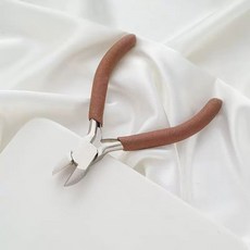 高碳鋼尖嘴鉗珠寶首飾繞線工具塑頭六段鉗，DIY手工配件髮簪串珠專用，輕鬆打造獨特風格, 高端剪鉗 1把, 1個