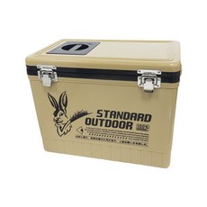 斯丹達 12公升樂活冰桶 S-18, 奶茶色, 1個, 12L