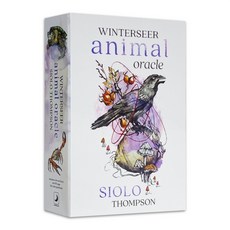 左西 北方動物先知神諭卡 Winterseer Animal Oracle 贈中文翻譯, 1個