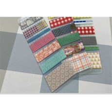 별별마켓 마스킹테이프 소분 감개 블루 소품정리