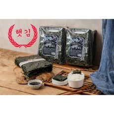 바다마음 두번구운 25년 햇 즉석 곱창돌김 곱창김 햇김 50매, 150g, 1개, 상세페이지 참조