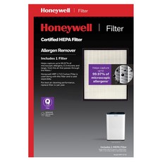 Honeywell HEPA濾網 (1入) 適用HPA-710系列, 詳見包裝, HRF-Q710