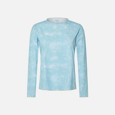 보드라이더스 록시 WATER 프린트 릴렉스핏 긴팔 래쉬가드 (RG21RS505BLU)_CA