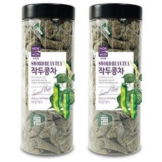 녹차원 작두콩차 78g(1.3g x 60티백) x 2, 2개