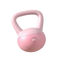 運動提壺鈴 6KG, 2.5kg粉色兒童健身, 1個, 12g