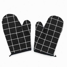 뉴몰 주방장갑 블랙 1p 키친장갑 주방오븐장갑 오븐장갑