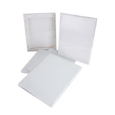 【金羽毛】小尺寸純棉畫布 20x25cm 素描彩繪油畫布 無框畫, 詳見包裝, 1個, 2025號