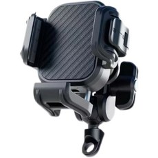 有質感 最優惠 摩托車手機架 防震機車手機架 環島裝備 防盜 外送 通勤必備 F2MOTO 後貨架, M10牙款