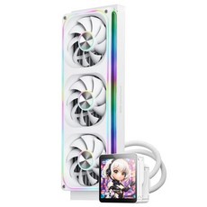 WAVE DV360S MAX ARGB 디스플레이 (화이트), 화이트, 1개