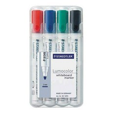 스테들러 보드마카 351 4색세트 2.0mm, 1개