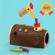 탑브라이트 아기 딱따구리 모이주기 소근육발달 놀이, 1세트