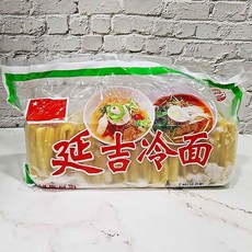 (배터짐) 국내생산 연길냉면 ( 옥국시 ) 연변냉면 냉면 (일요일&당일발송), 2kg, 1개