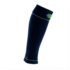 Bauerfeind 保爾芬德 德國原裝 運動壓縮小腿套 深藍(多規格任選/一雙), 長款-XL, 1個