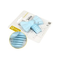 와인뚜껑 와인마개 와인보관마개 고무소재 실리콘 16788ea 1(pc), 블루