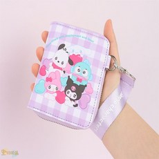 호기마트 산리오 어린이지갑 여자카드지갑