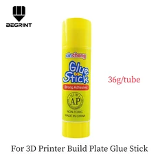 BambuLab 오리지널 글루 스틱 (빌드 플레이트용 PLA/ABS/PETG/PC/PA/TPU 3D 프린터 부품용 접착력 유지), 01 Analog Glue Stick, 01 1pcs
