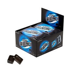 피치코리아 STOP 졸음캔디 (1BOX) 잠이 확깨는 민트 졸음방지사탕 졸음운전방지 수험생 캔디, 12개, 30g