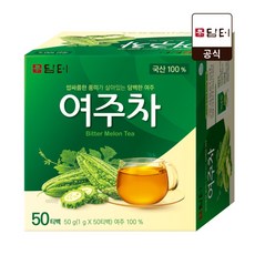 담터 여주차, 1개, 50개입 1개, 50개입